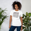 Jamaican Mixed With "jerk" T-Shirt - GULLYDESIGN