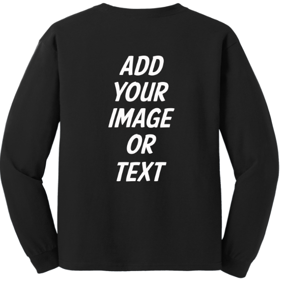 CUSTOM ORDER LONG SLEEVE FRONT