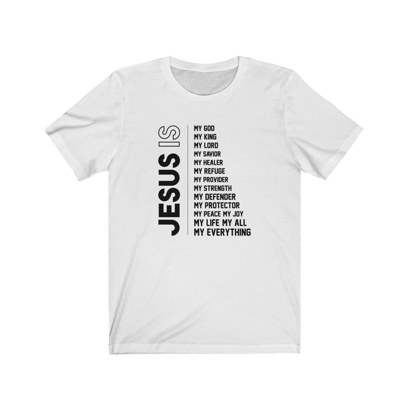 Jesus Is... t-shirt - GULLYDESIGN