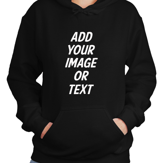 CUSTOM ORDER HOODIES FRONT - GULLYDESIGN