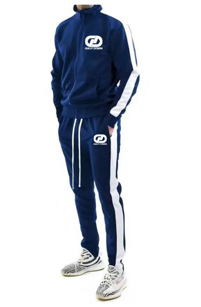 Sleek and Stylish Gully Athletic Wear with Embroidered Logos