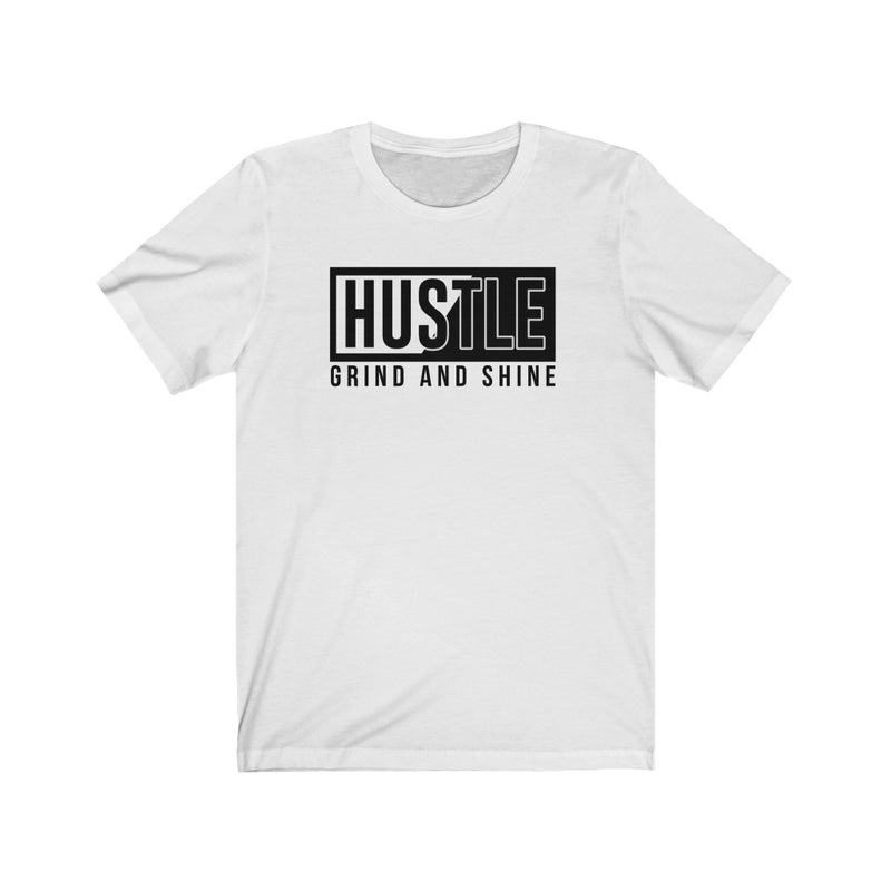 HUSTLE GRIND AND SHINE | MOTIVATIONAL - GULLYDESIGN