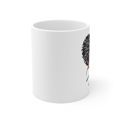 Black Girl Magic Mug | Great Christmas Gift - GULLYDESIGN