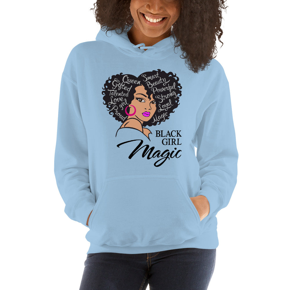 Black Owned Shops Clothing Black Girl Magic Sweatshirt Black Queen