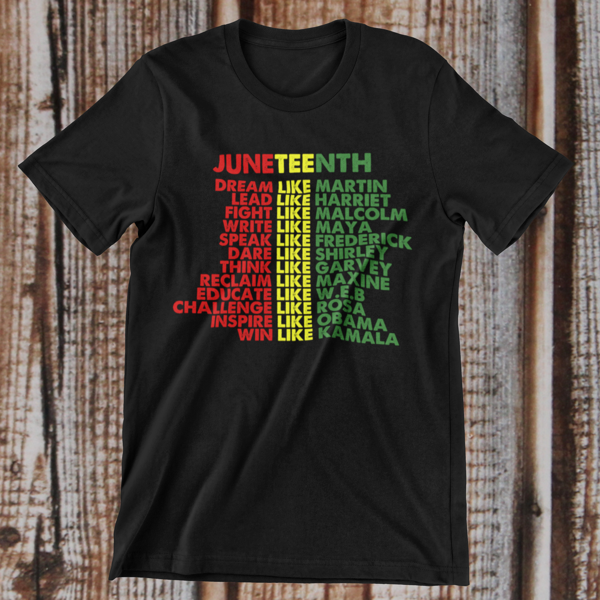 Juneteenth Tshirt, Juneteenth Shirt For Women Men Kids, Juneteenth, Black  History Tee, independence day shirt, Black Leaders, June 19 1865