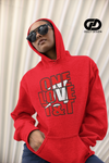 One Love Trini  Hoodies - GULLYDESIGN