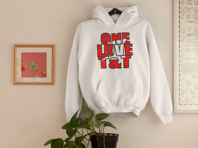 One Love Trini  Hoodies - GULLYDESIGN