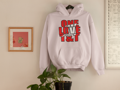 One Love Trini  Hoodies - GULLYDESIGN