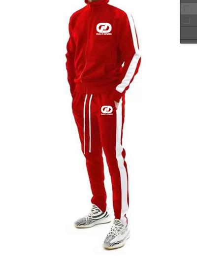 Sleek and Stylish Gully Athletic Wear with Embroidered Logos