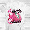 Butterfly Tackle for a Cure Breast Cancer Tee