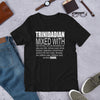 Trinidadian Mixed with curry crab and  and steel pan Tee - GULLYDESIGN