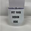 12 Oz. Personalized Wine Tumbler | Bridesmaid Gift | Sublimation